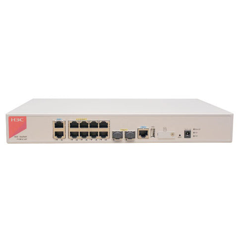 Cortafuegos SMB H3C SecPath F100-C-A2 Firewall Appliance Overseas para empresas · fastco