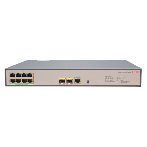 Switch SMB H3C S5120V3 10P-PWR LI L2 Conmutador Ethernet con 8 Puertos para empresas · fastco