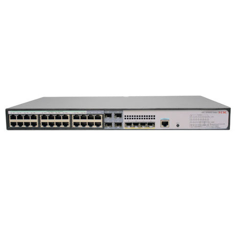 Switch SMB H3C S5120V3 28S-HPWR LI L2 24 puertos PoE BASE-T 4 puertos para empresas · fastco