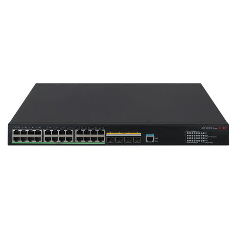Switch H3C S5570S-28S-EI L3 Ethernet 24x10/100/1000BASE-T Ports para empresas · fastco