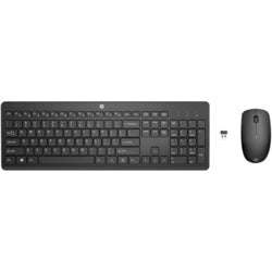 Kit Teclado y Mouse HP 235 wireless · fastco