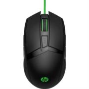 Mouse HP 300 Pavilion Gaming 5000 dpi Color Negro-Verde · fastco