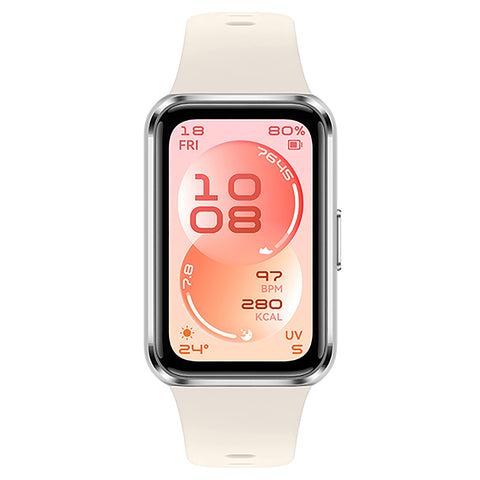 Reloj Huawei Band 11 Aluminum Alloy Case White