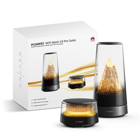 Kit de Enrutadores Huawei WiFi Mesh X3 Pro Suite para empresas · fastco