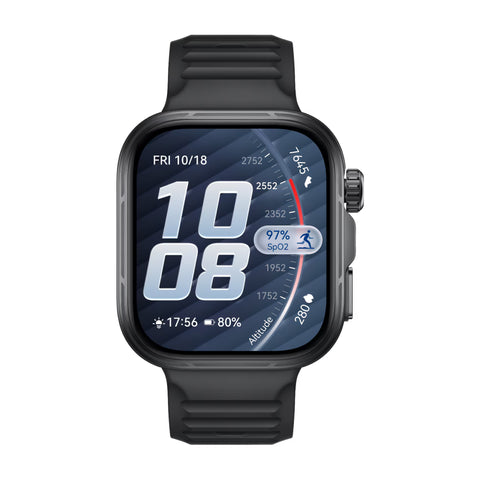Smart Watch Huawei Fit 5 Pro Black Fluoroelastomer Strap para empresas · fastco