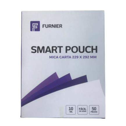 Mica térmica FURNIER tamaño Carta 229 X 292 mm 10M. Caja con 50 piezas