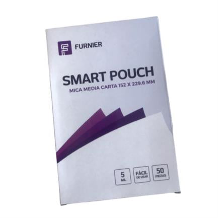 Mica térmica FURNIER tamaño Media Carta 152 X 229.6 mm 5M. Caja con 50 piezas