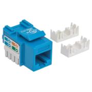 Jack Intellinet Cat 5e de Impacto(Keystone) Color Azul · fastco
