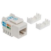 Jack Intellinet Cat 6 de Impacto(Keystone) Color Blanco