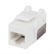 Jack Intellinet Keystone Cat6a de Impacto UTP Color Blanco · fastco