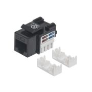 Jack Intellinet RJ45 CAT 6 Keyston de Impacto Color Negro · fastco