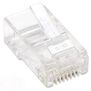 Plug Intellinet RJ45 Cat 5e UTP Multifilar 15 Micras Bote C/100 Pzas · fastco