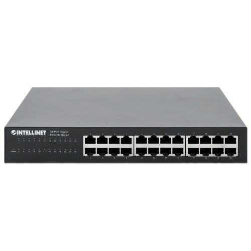 SWITCH Intellinet GB 24 PTOS 19" para empresas · fastco