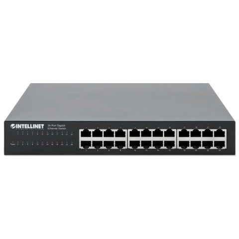 SWITCH Intellinet GB 24 PTOS 19" para empresas · fastco