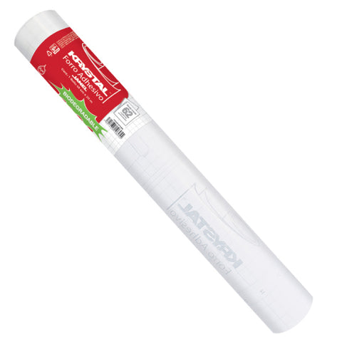 Rollo Contact Janel Krystal Adhesivo Transparente 20m