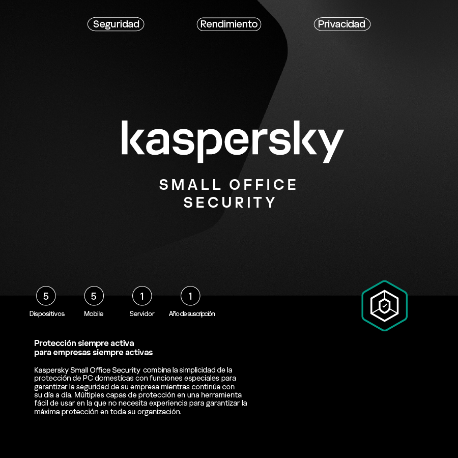 Antivirus Kaspersky Small Office Security · licencia digital · Licenciamiento para empresas · fastco