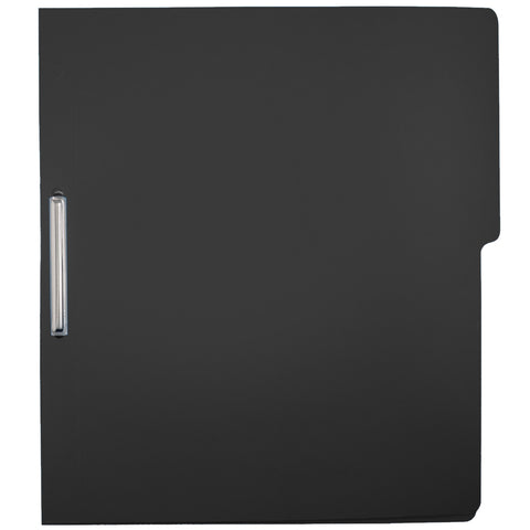 Carpeta Pressboard Kyma con Broche 8cm Tamaño Carta Paquete con 5 piezas Negro