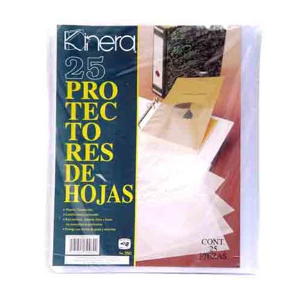 Mica Kinera Protector Bolsa con 25 piezas