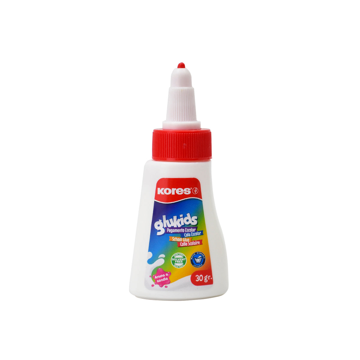 Pegamento Liquido Kores Blanco Glukids 30 G