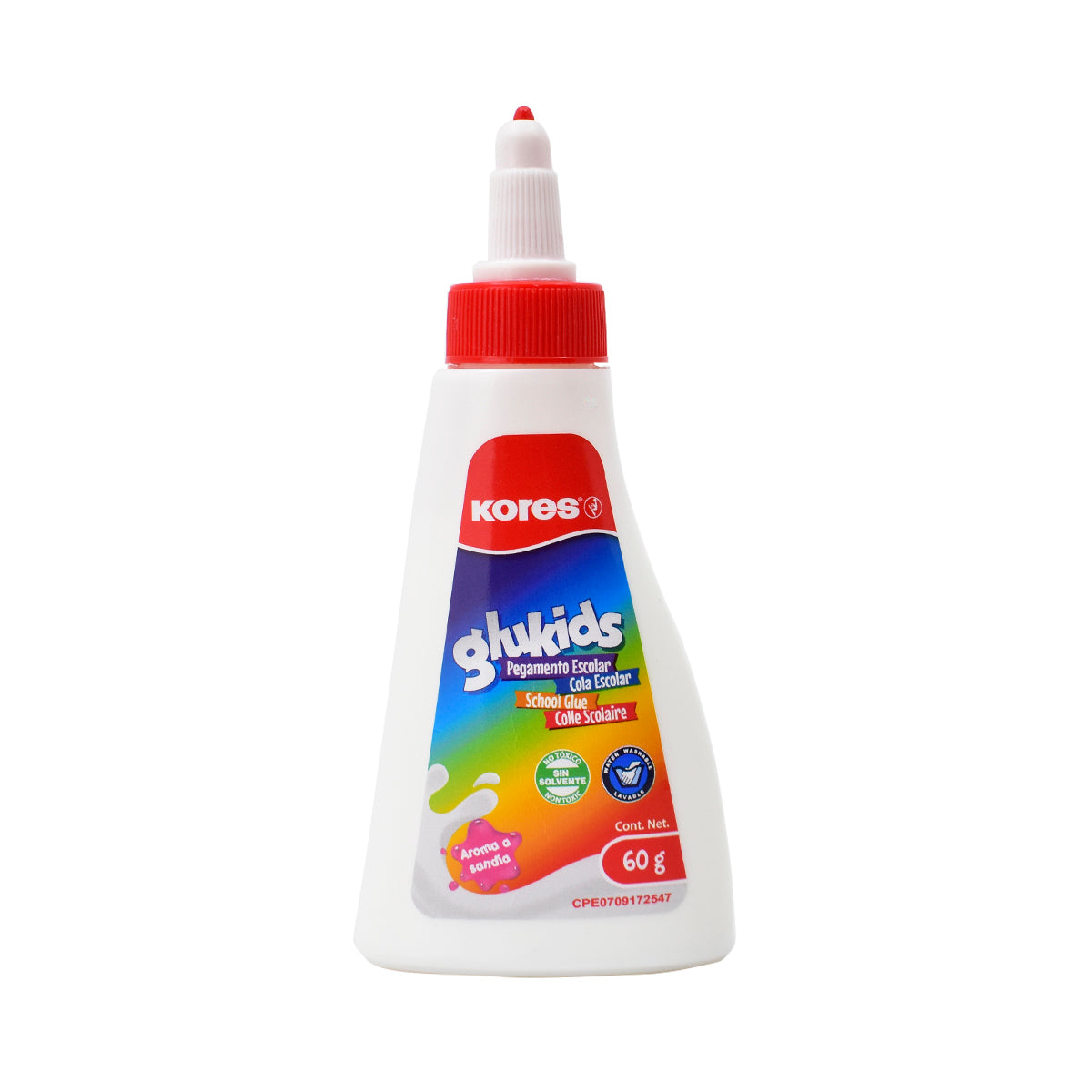 Pegamento Liquido Kores Blanco Glukids 60 G