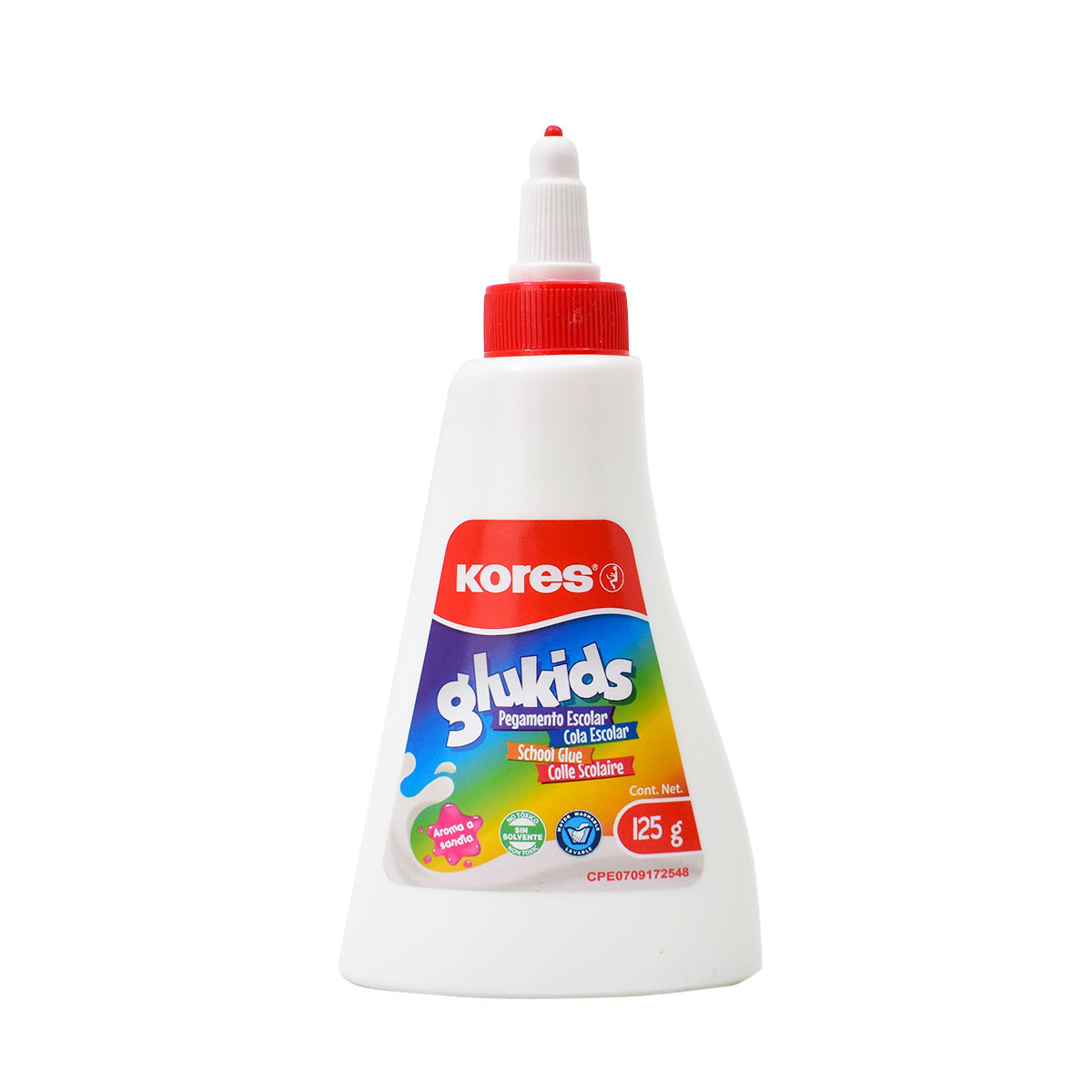 Pegamento Liquido Kores Blanco Glukids 125 G