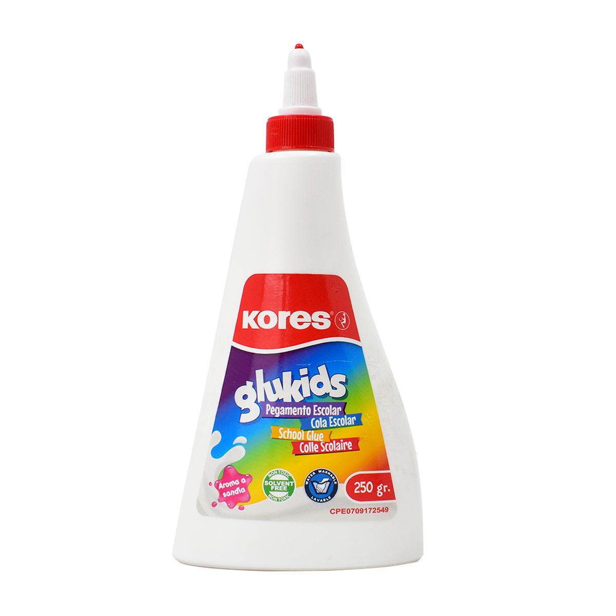 Pegamento Liquido Kores Blanco Glukids 250 G