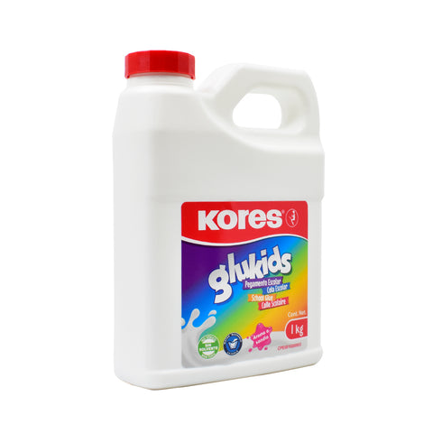Pegamento Kores Blanco Glukids 1 Kg