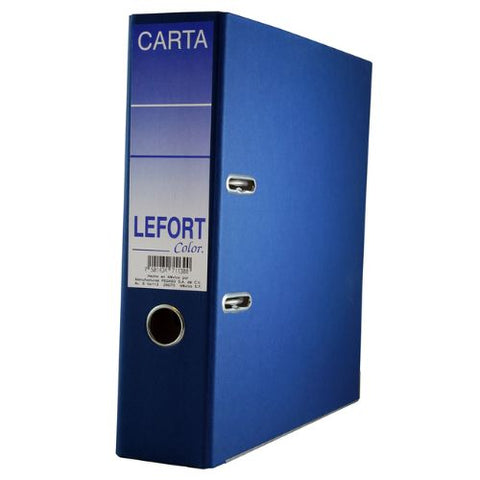 Registrador Lefort Tamaño Carta Azul