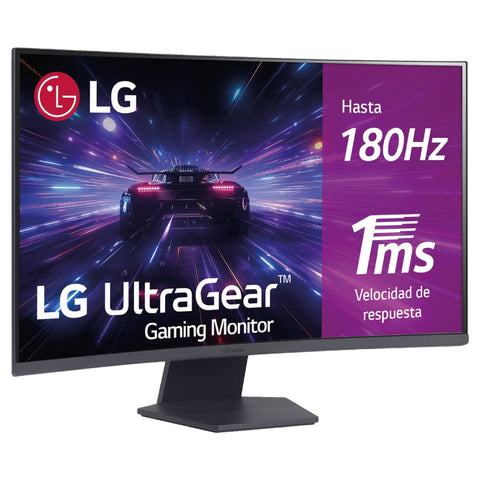 Monitor LG UltraGear 32" QHD 2560 x 1440 VA Display Curvo 180Hz 1ms GtG para empresas · fastco