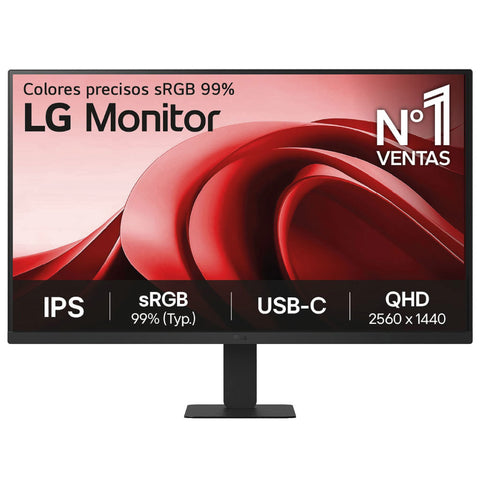 Monitor LG 27 pulgadas 27U631A QHD 100Hz IPS HDMI USD TIPO C para empresas · fastco