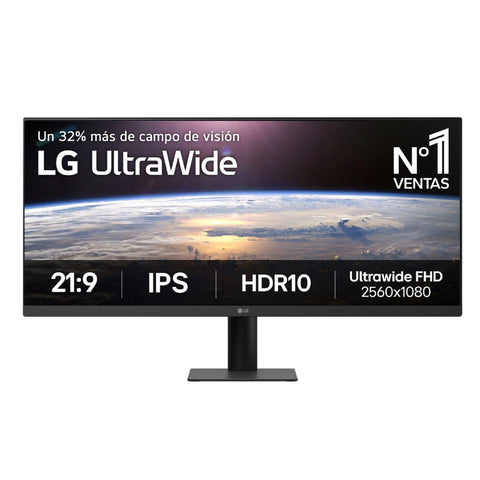 Monitor LG 29 pulgadas UltraWide FHD Resolución 2560x1080 Panel IPS para empresas · fastco