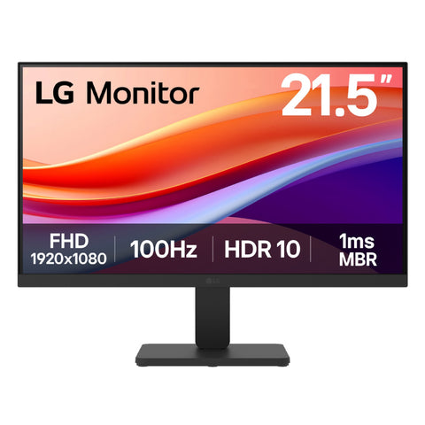 Monitor LG 21.5 pulgadas Led 22U401A Resolución 1920x1080 FHD Panel VA para empresas · fastco