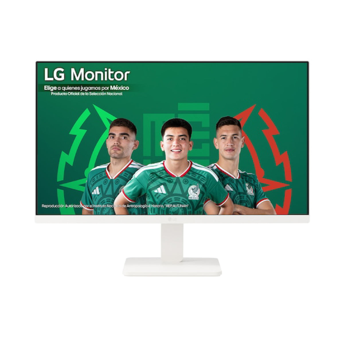 Monitor LG 24" IPS 100hz 1920x1080 5ms Blanco HDMI para empresas · fastco