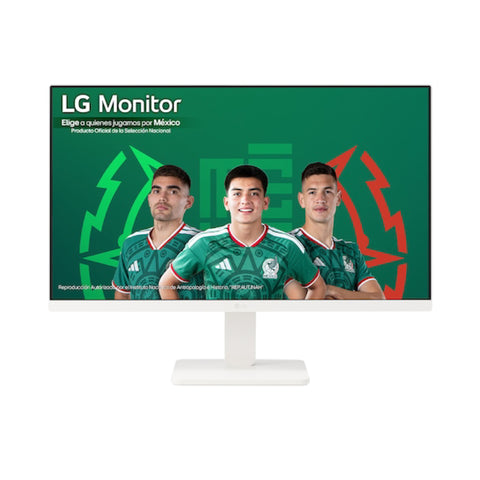 Monitor LG 24" IPS 100hz 1920x1080 5ms Blanco HDMI para empresas · fastco