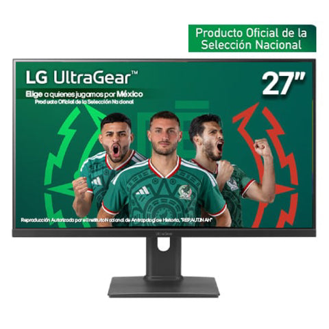 Monitor LG Gaming UltraGear 27 pulgadas QHD 300Hz G6 IPS 2560 x 1440 para empresas · fastco