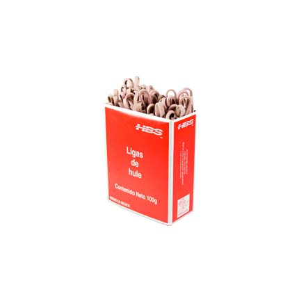 Ligas Hercules No 64 con 100 G