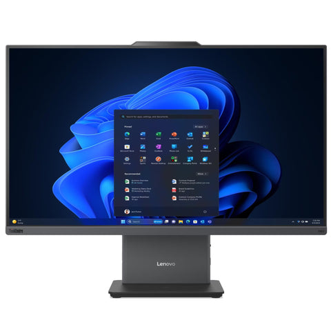 All in one Lenovo ThinkCentre neo 50a 24 Gen 6 Ultra 5 226V 16GB RAM para empresas · fastco