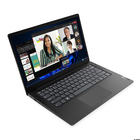 Laptop Lenovo V14 G4 AMN 14" FHD AMD Ryzen 3 7320U 16GB 512GB Radeon para empresas · fastco