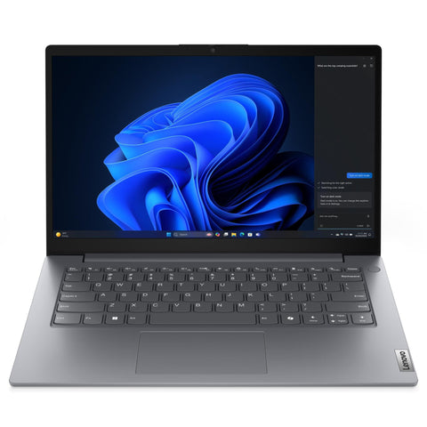 Laptop Lenovo V14 G5 IRL Intel Core 5 210H 14 FHD NonTouch W11P64 SP 16 para empresas · fastco