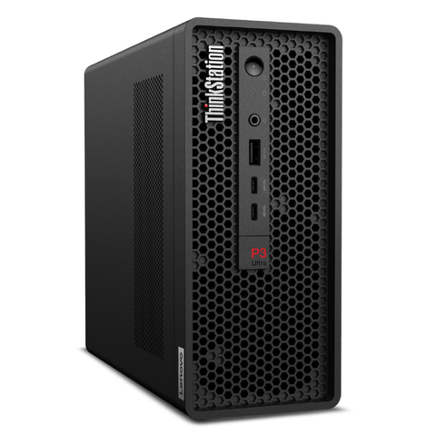 Workstation Lenovo ThinkStation P3 Ultra SFF G2 Intel Ultra 7-265 vPro para empresas · fastco