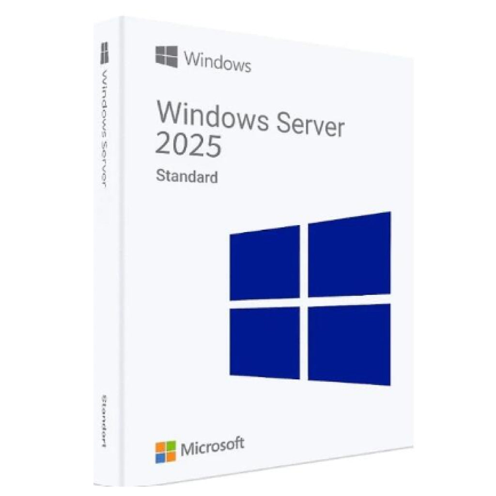 Licencia Windows Server 2025 Standard ROK Lenovo · 16 núcleos multilenguaje · Licenciamiento para empresas · fastco