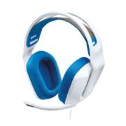 Audífonos Logitech G335 Gaming Micrófono/Cable 3.5mm Color Blanco · fastco