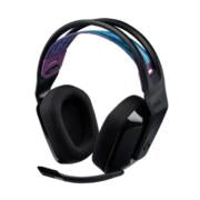 Audífonos Logitech Gaming G535 Lightspeed Inalámbricos Micrófono Color Negro · fastco