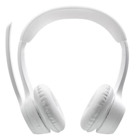 Diadema Logitech Zone Vibe 300 Inalambrica con microfono Color Blanco para empresas · fastco