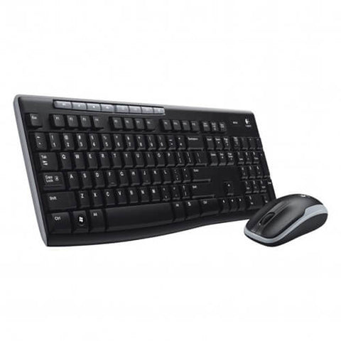 Teclado y Mouse Logitech MK270 para empresas · fastco