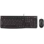 Teclado y Mouse Logitech MK120 Alámbrico USB Color Negro · fastco