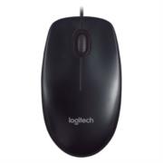 Mouse Logitech M90 Alámbrico USB 1000 dpi Color Negro · fastco