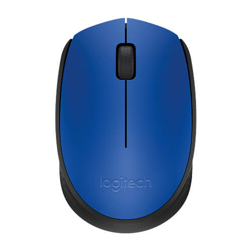 Mouse Logitech M170 Inalámbrico Plug and Play USB Color Azul para empresas · fastco