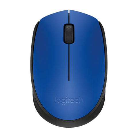 Mouse Logitech M170 Inalámbrico Plug and Play USB Color Azul para empresas · fastco