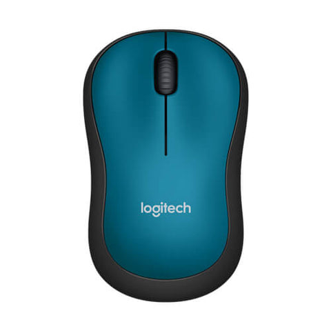 Mouse Logitech M185 Inalámbrico 1000 dpi Plug and Play Color Azul para empresas · fastco